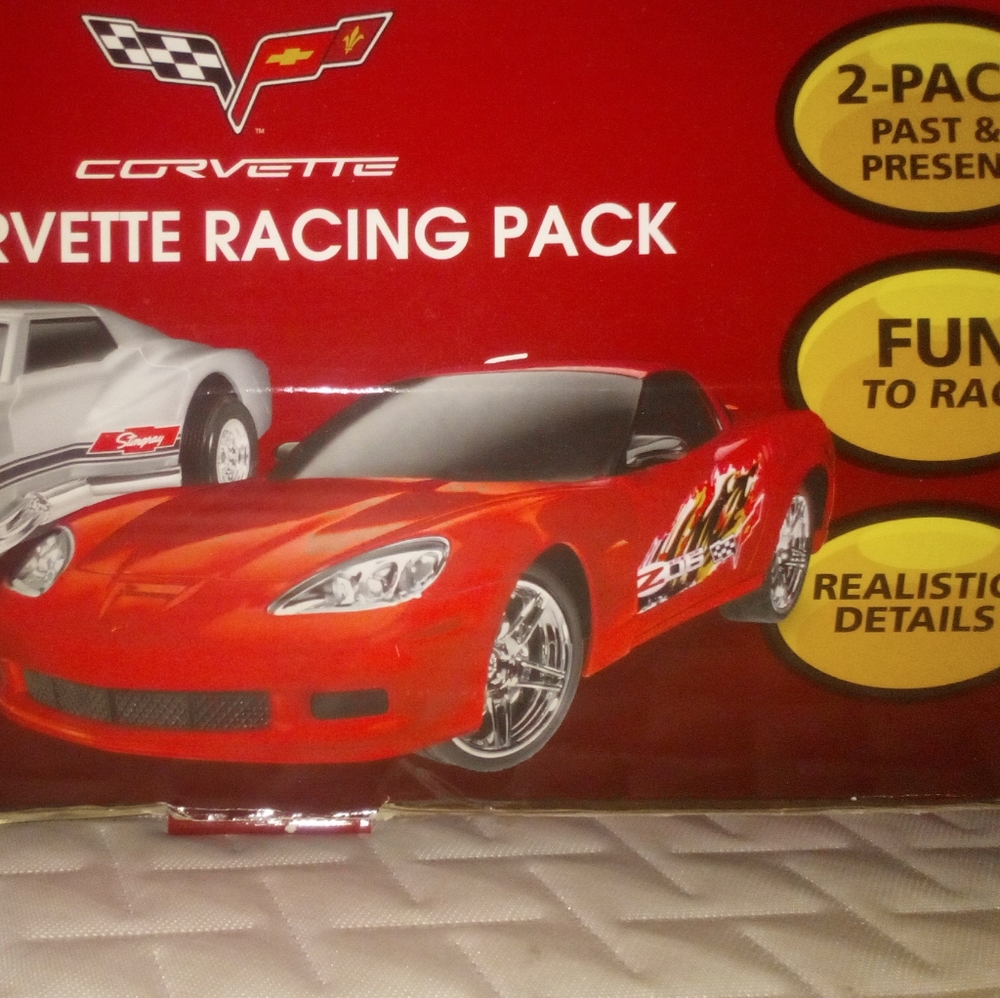 Corvette Remote Control Racing Set - Picture 3 of 3